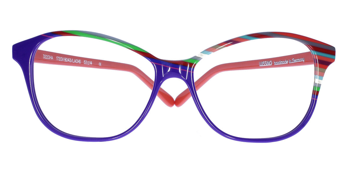 Wissing® 3220 HA WIS 3220 HA 1720V 8043/LACHS 53 - Eyeglasses