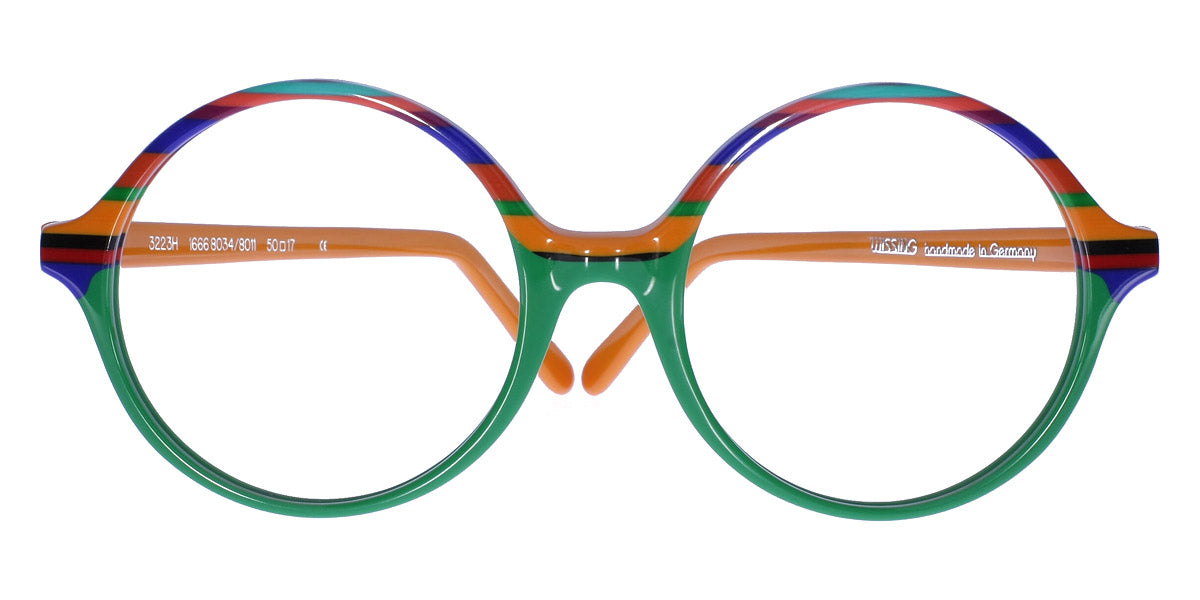 Wissing® 3223H WIS 3223H 8034/8011 50 - Eyeglasses