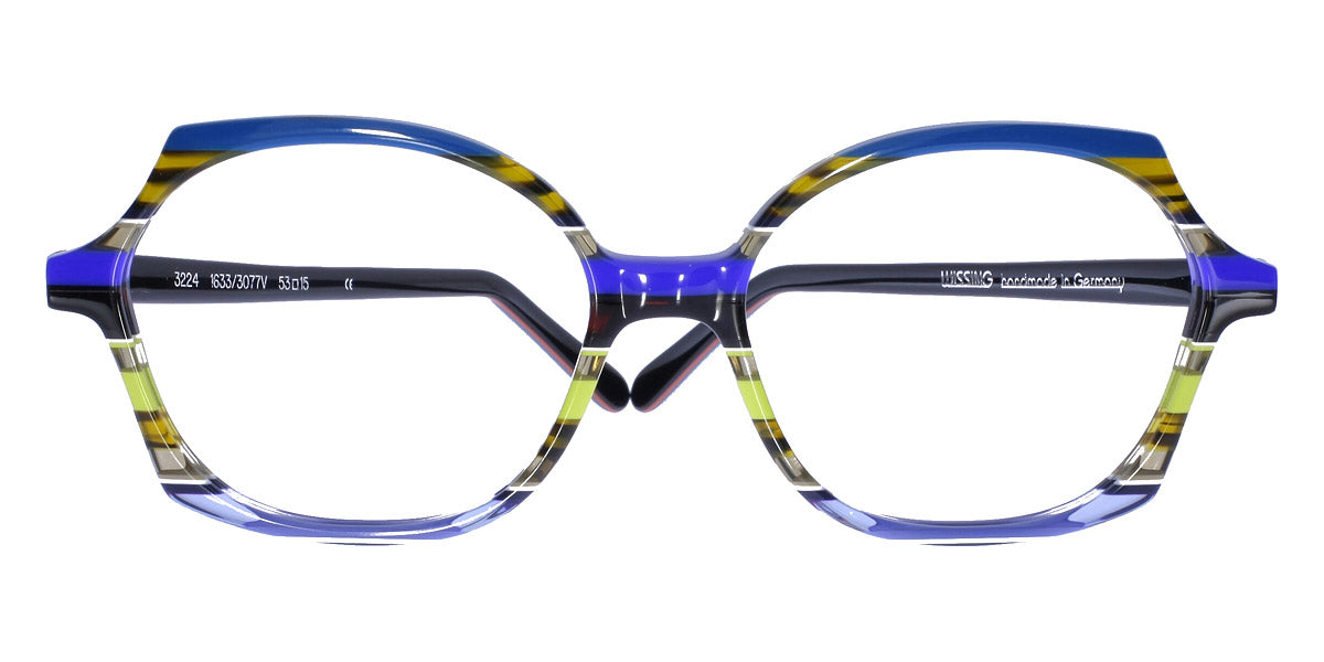 Wissing® 3224 WIS 3224 1633/3077V 53 - Eyeglasses