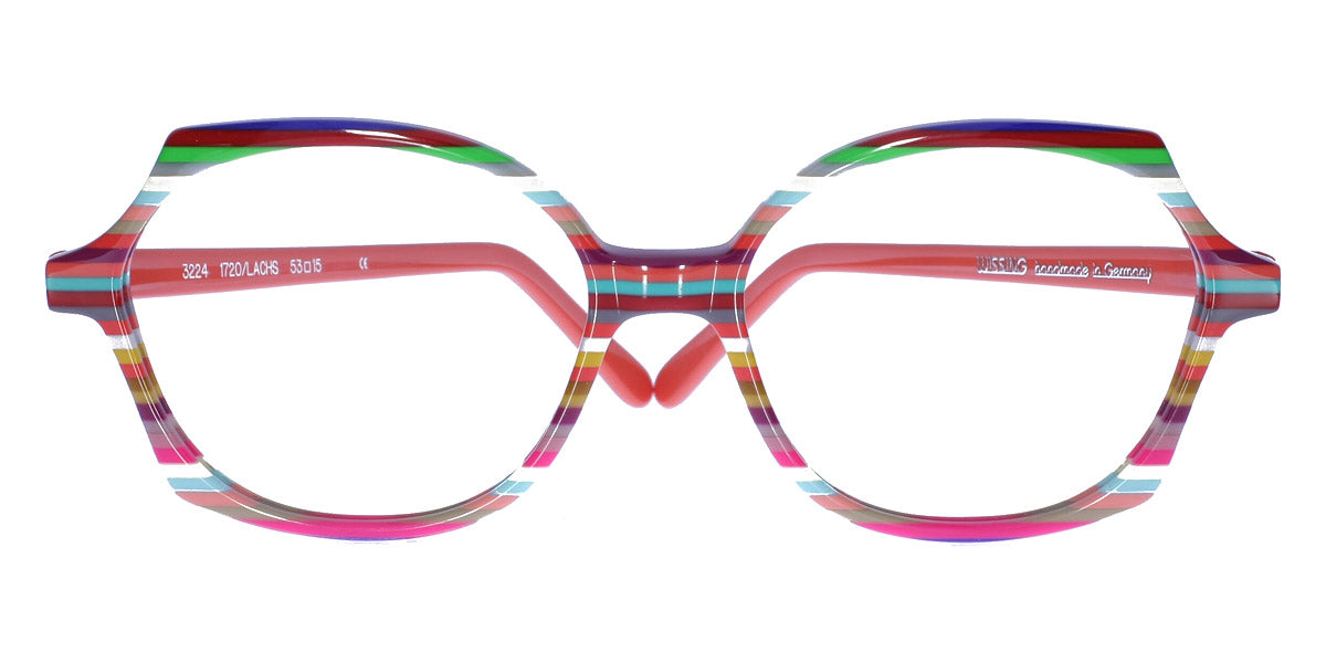 Wissing® 3224 WIS 3224 1720/LACHS 53 - Eyeglasses