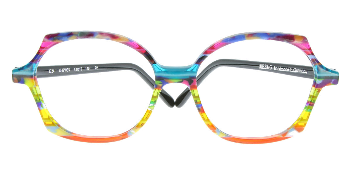 Wissing® 3224 WIS 3224 1748V/35 53 - Eyeglasses
