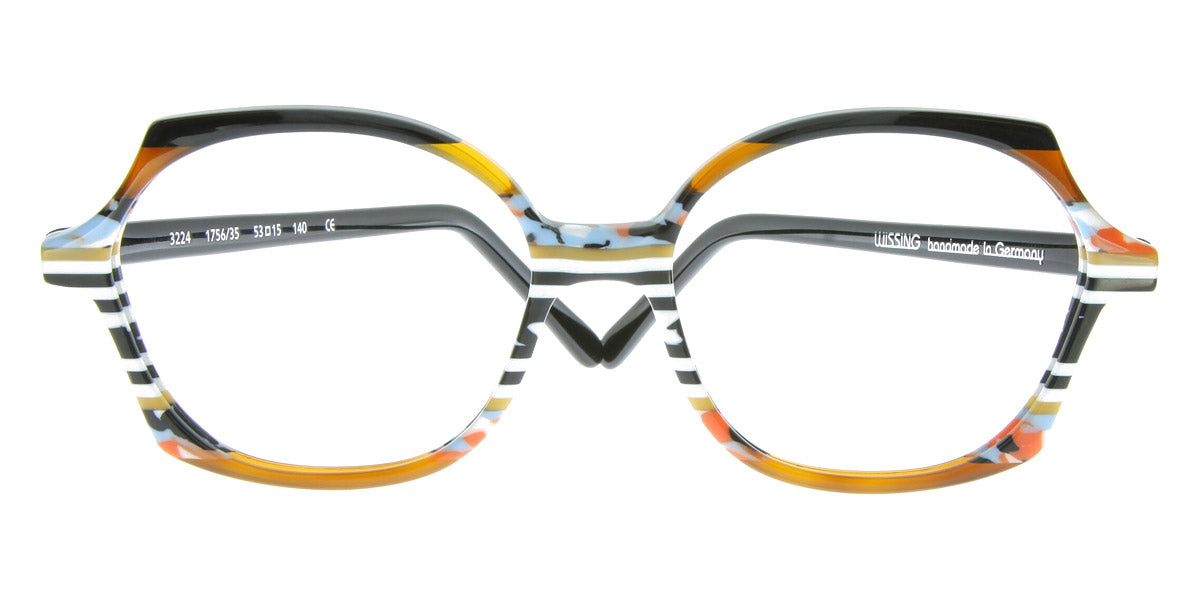 Wissing® 3224 WIS 3224 1756/35 53 - Eyeglasses