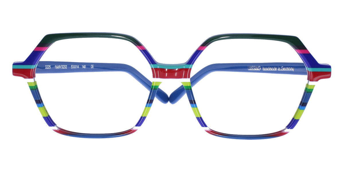 Wissing® 3225 WIS 3225 1669/3232 53 - Eyeglasses