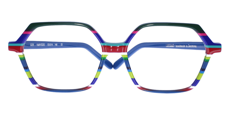 Wissing® 3225 WIS 3225 1669/3232 53 - Eyeglasses