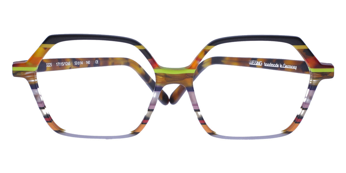 Wissing® 3225 WIS 3225 1711S/126S 53 - Eyeglasses