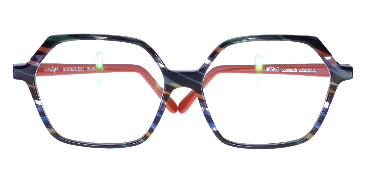 Wissing® 3225 L WIS 3225 L 9022 1668/3236 53 - Eyeglasses