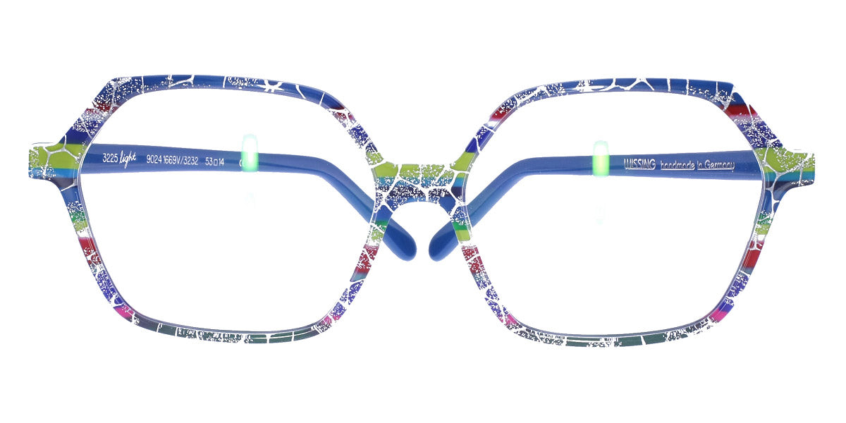 Wissing® 3225 L WIS 3225 L 9024 1669V/3232 53 - Eyeglasses