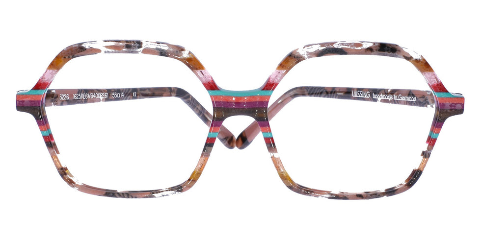 Wissing® 3226 WIS 3226 1625RE61/3400RE61 53 - Eyeglasses