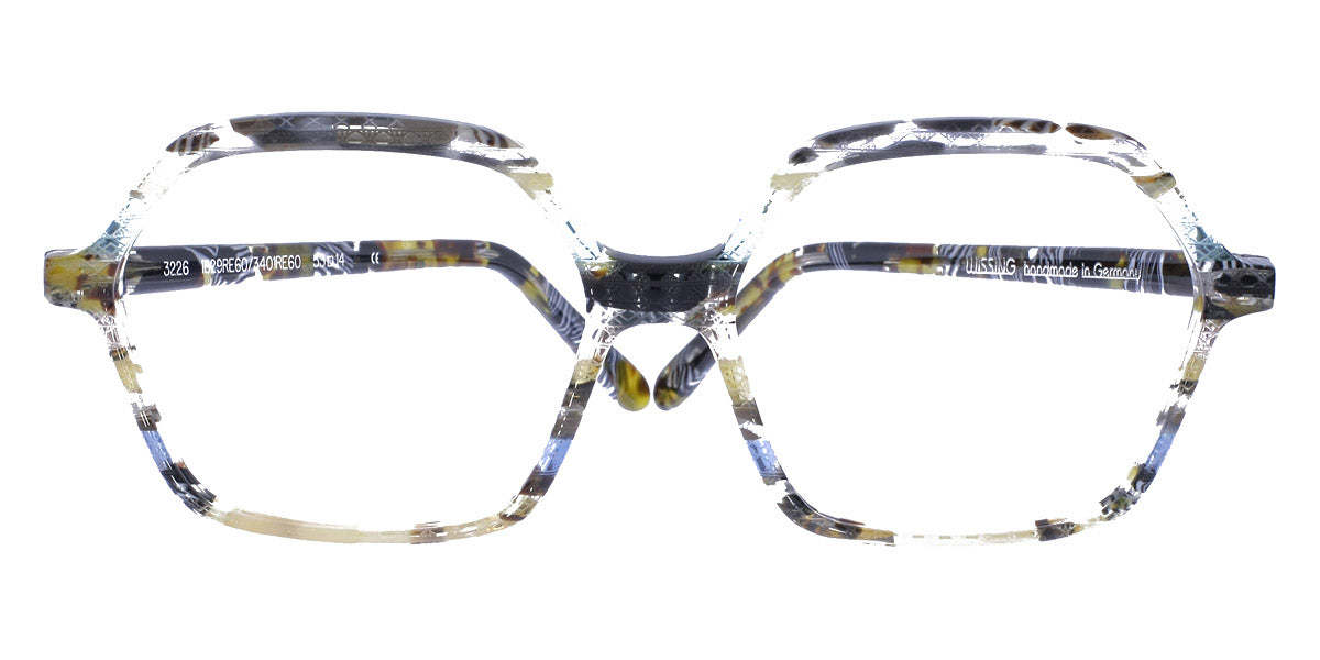 Wissing® 3226 WIS 3226 1629RE60/3401RE60 53 - Eyeglasses