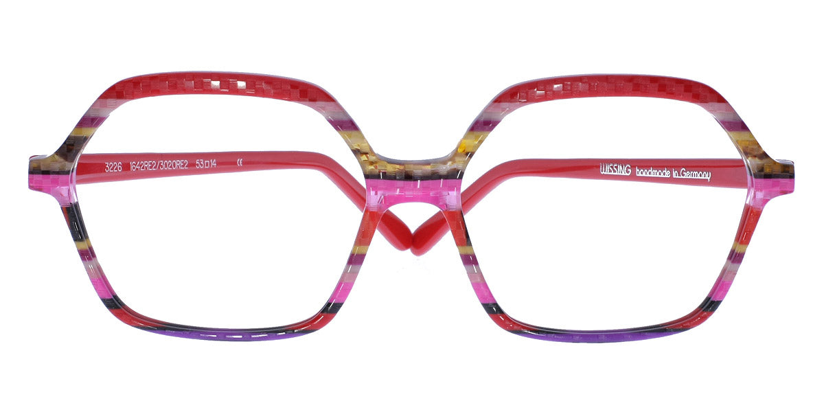 Wissing® 3226 WIS 3226 1642RE2/3020RE2 53 - Eyeglasses