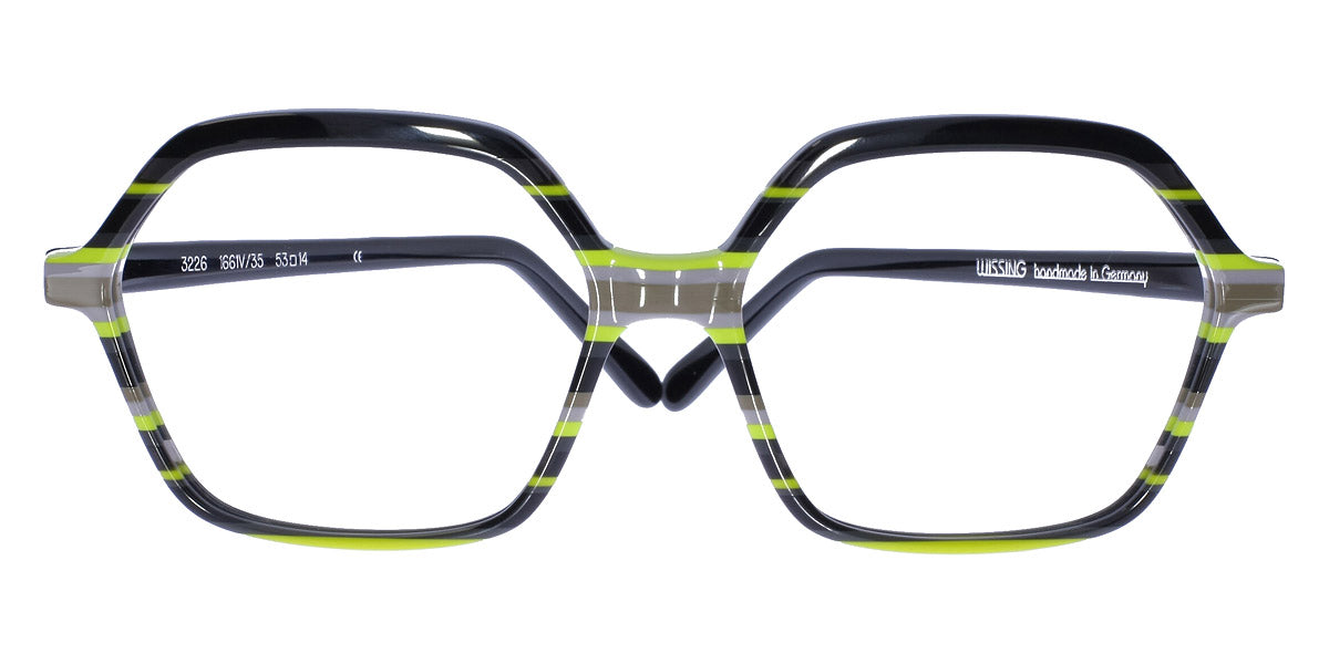 Wissing® 3226 WIS 3226 1661V/35 53 - Eyeglasses