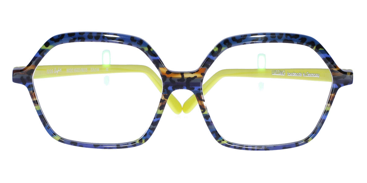 Wissing® 3226 L WIS 3226 L 9020 1660/8013 53 - Eyeglasses