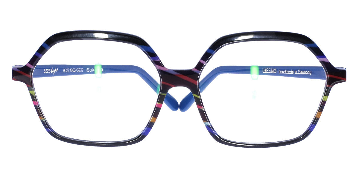 Wissing® 3226 L WIS 3226 L 9022 1663/3232 53 - Eyeglasses