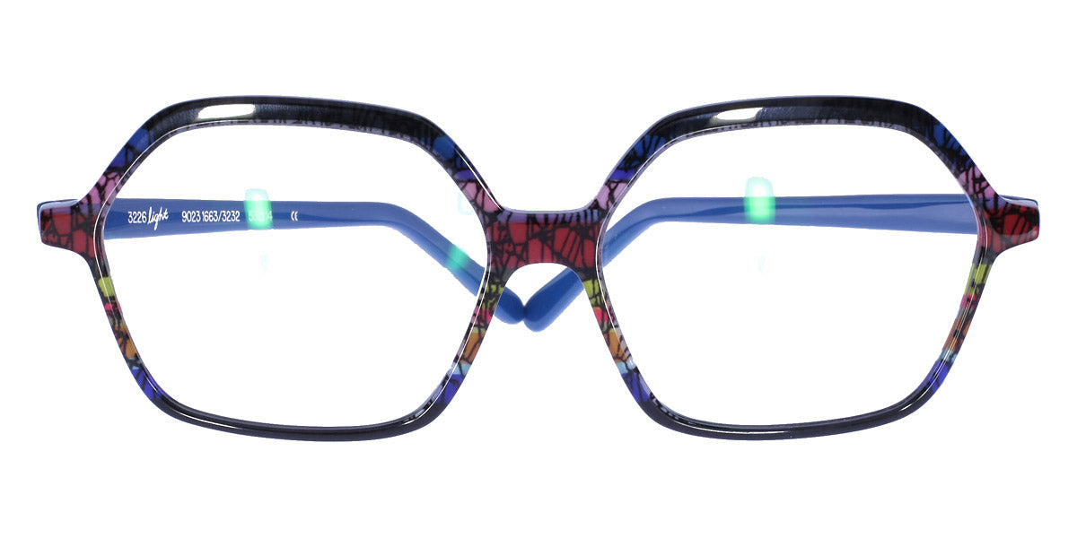 Wissing® 3226 L WIS 3226 L 9023 1663/3232 53 - Eyeglasses