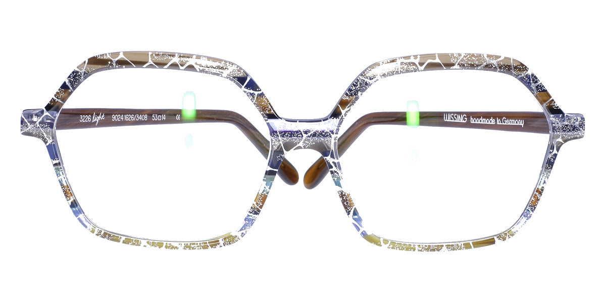 Wissing® 3226 L WIS 3226 L 9024 1626/3408 53 - Eyeglasses