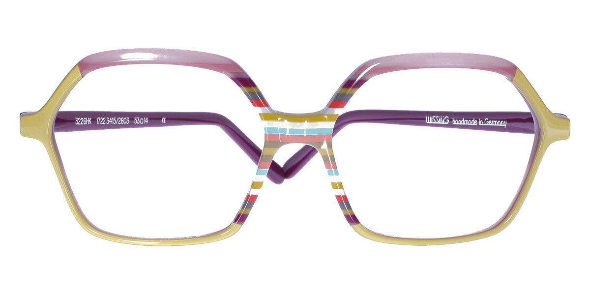 Wissing® 3226HK WIS 3226HK 3415/2803 53 - Eyeglasses