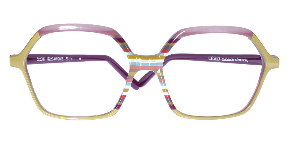 Wissing® 3226HK WIS 3226HK 3415/2803 53 - Eyeglasses