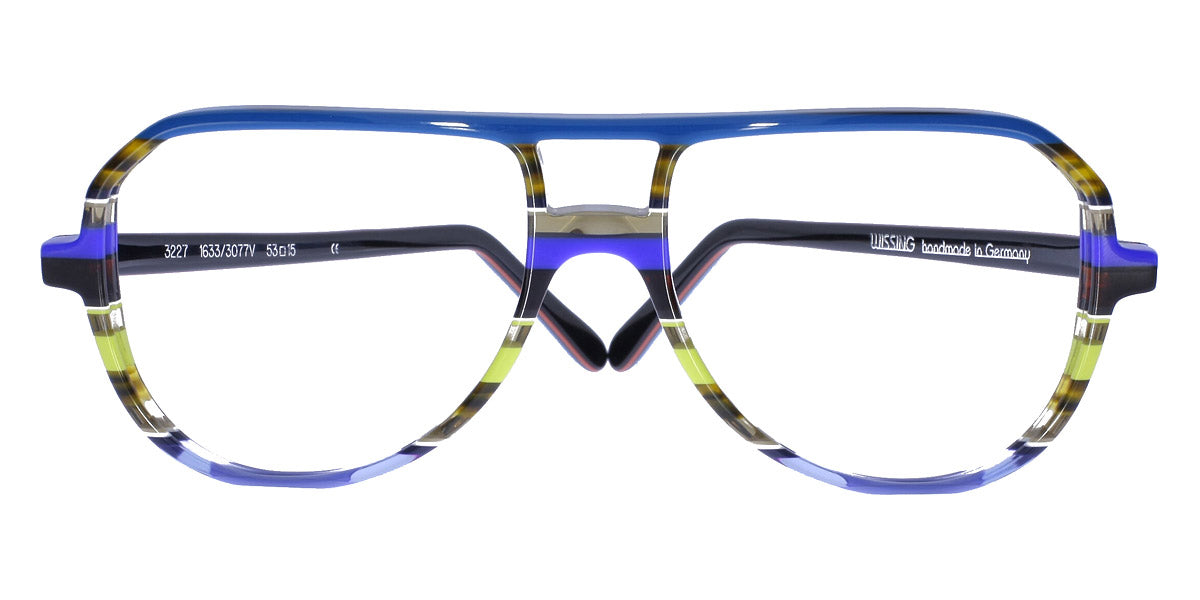 Wissing® 3227 WIS 3227 1633/3077V 53 - Eyeglasses