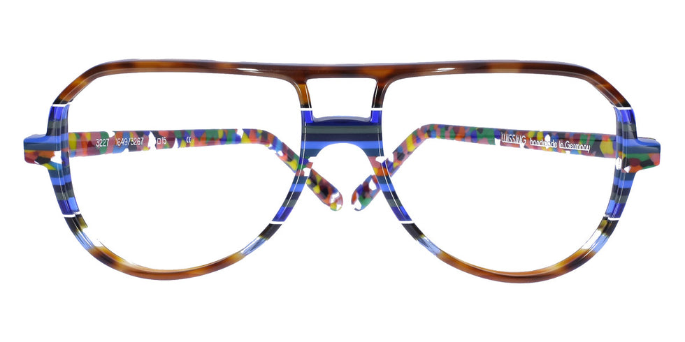 Wissing® 3227 WIS 3227 1649/3267 53 - Eyeglasses