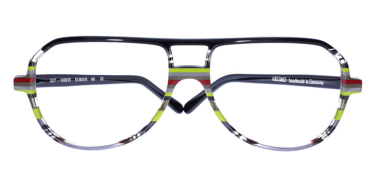 Wissing® 3227 WIS 3227 1658/35 53 - Eyeglasses
