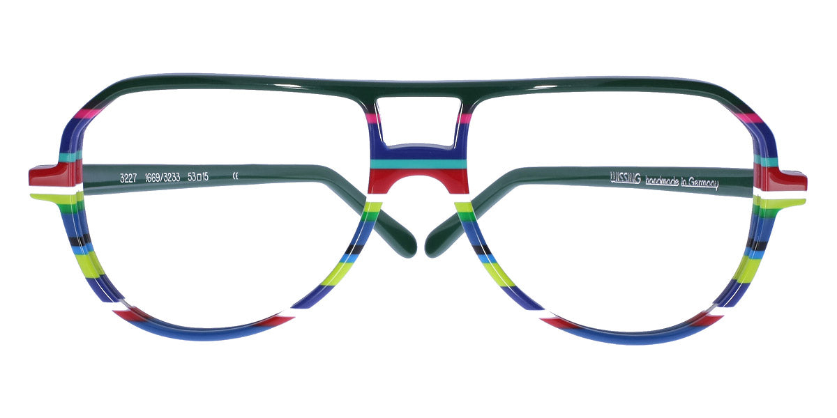 Wissing® 3227 WIS 3227 1669/3233 53 - Eyeglasses