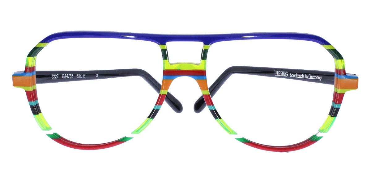 Wissing® 3227 WIS 3227 1674/35 53 - Eyeglasses