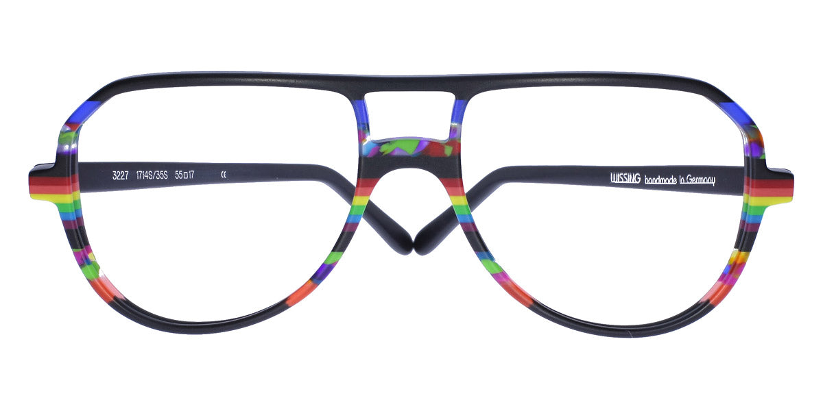 Wissing® 3227 WIS 3227 1714S/35S 55 - Eyeglasses