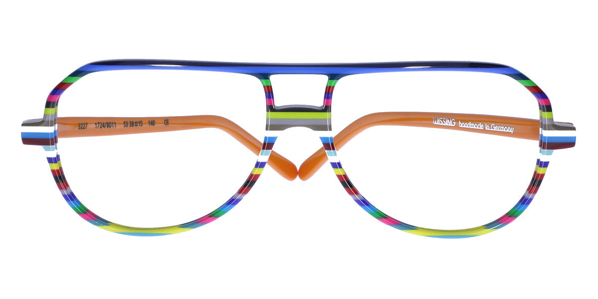 Wissing® 3227 WIS 3227 1724/8011 53 - Eyeglasses