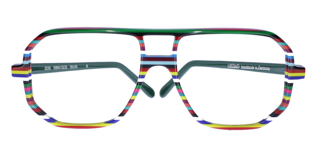 Wissing® 3228 WIS 3228 1589V/3233 55 - Eyeglasses