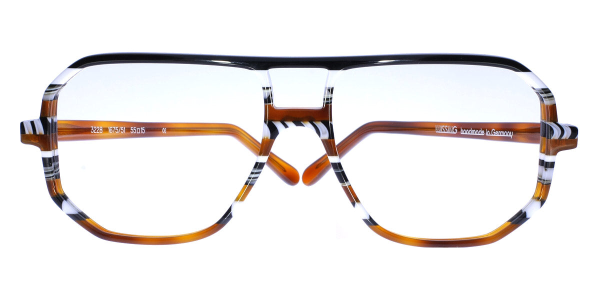 Wissing® 3228 WIS 3228 1675/51 55 - Eyeglasses