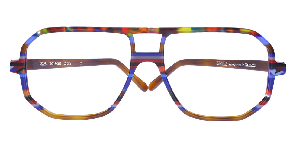 Wissing® 3228 WIS 3228 1704S/51S 55 - Eyeglasses