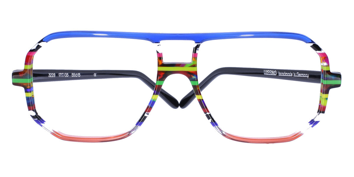Wissing® 3228 WIS 3228 1717/35 55 - Eyeglasses