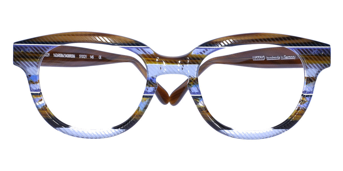 Wissing® 3229 WIS 3229 1626RE86/3408RE86 51 - Eyeglasses