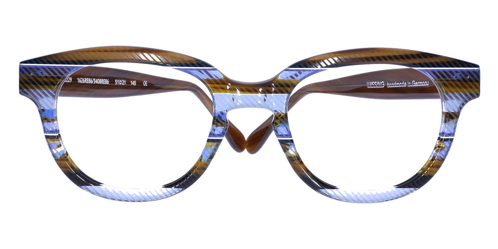 Wissing® 3229 WIS 3229 1626RE86/3408RE86 51 - Eyeglasses