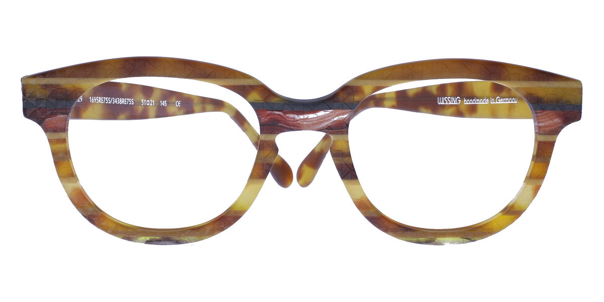 Wissing® 3229 WIS 3229 1695RE75S/3438RE75S 51 - Eyeglasses