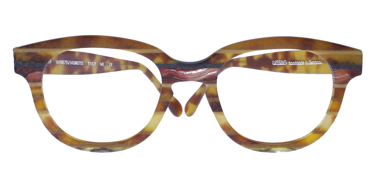 Wissing® 3229 WIS 3229 1695RE75S/3438RE75S 51 - 1695RE75S/3438RE75S Eyeglasses