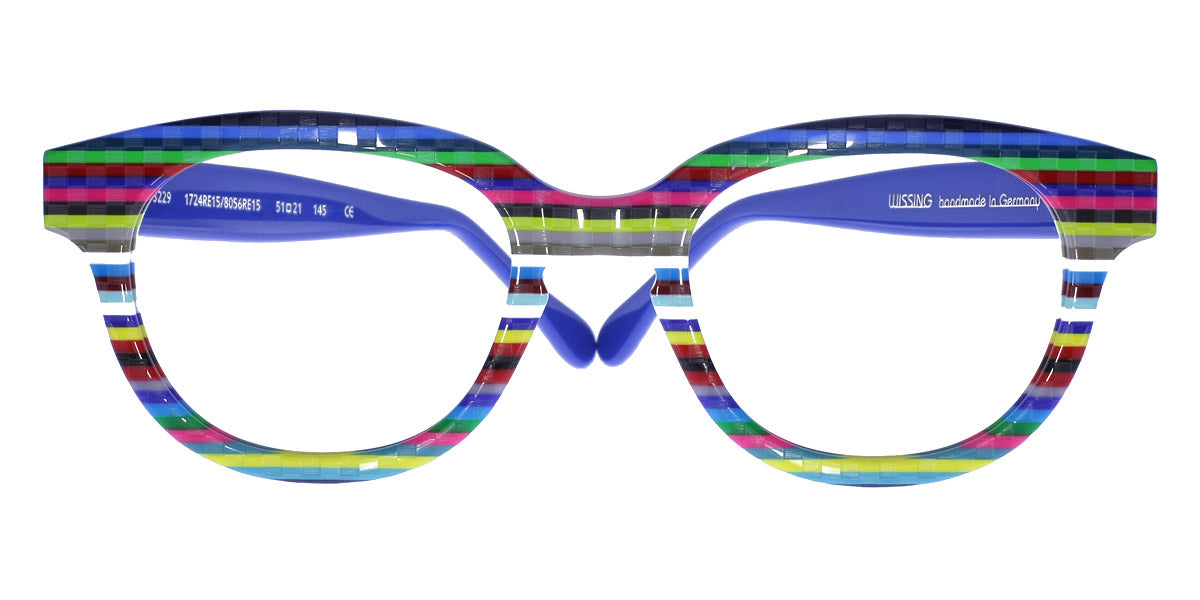 Wissing® 3229 WIS 3229 1724RE15/8056RE15 51 - Eyeglasses