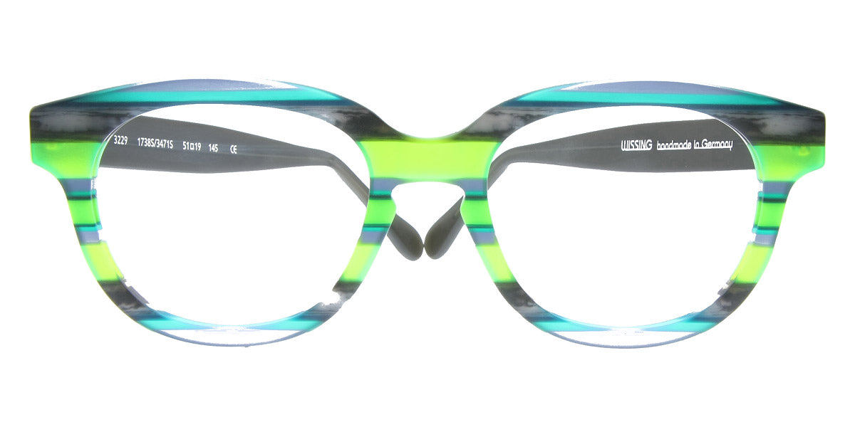 Wissing® 3229 WIS 3229 1738S/3471S 51 - Eyeglasses