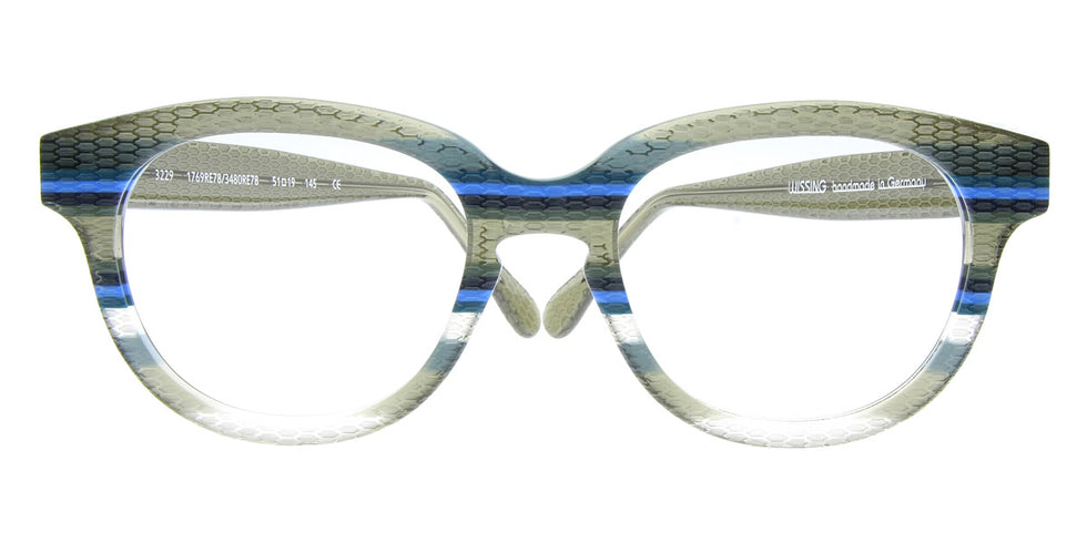 Wissing® 3229 WIS 3229 1769RE78/3480RE78 51 - Eyeglasses