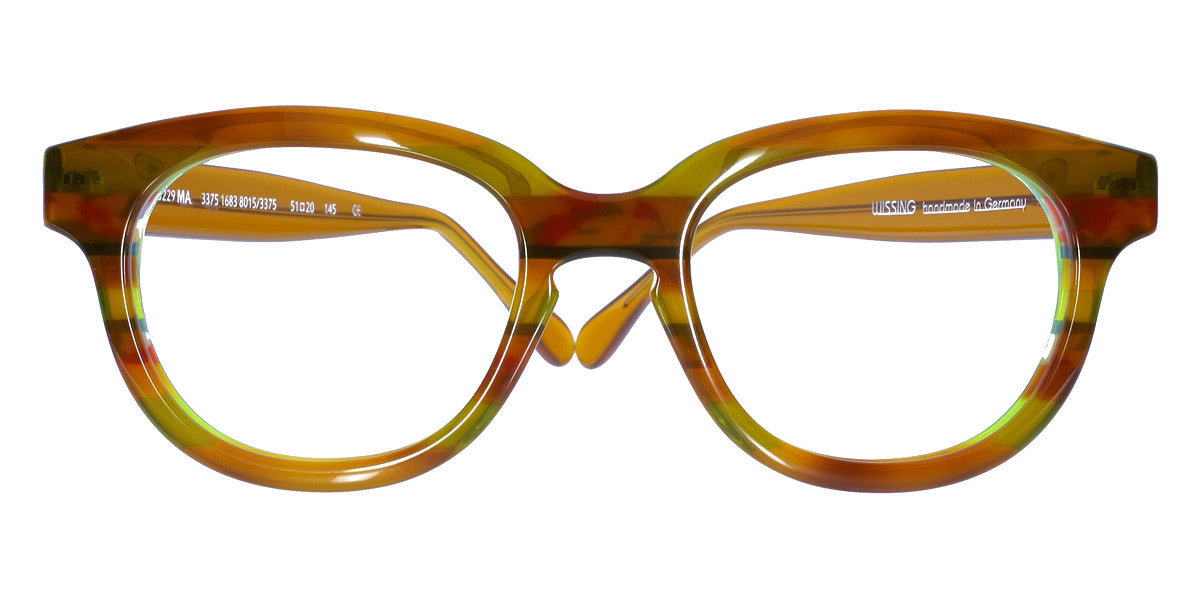 Wissing® 3229 MA WIS 3229 MA 3375 1683 8015/8/3375 51 - Eyeglasses