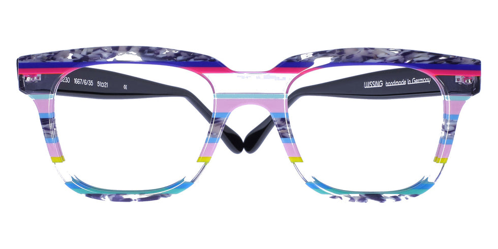 Wissing® 3230 WIS 3230 1672RE56/35RE56 51 - Eyeglasses