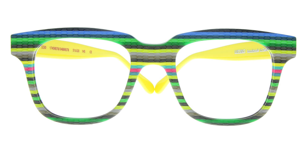 Wissing® 3230 WIS 3230 1769RE88/35RE88 52 - Eyeglasses