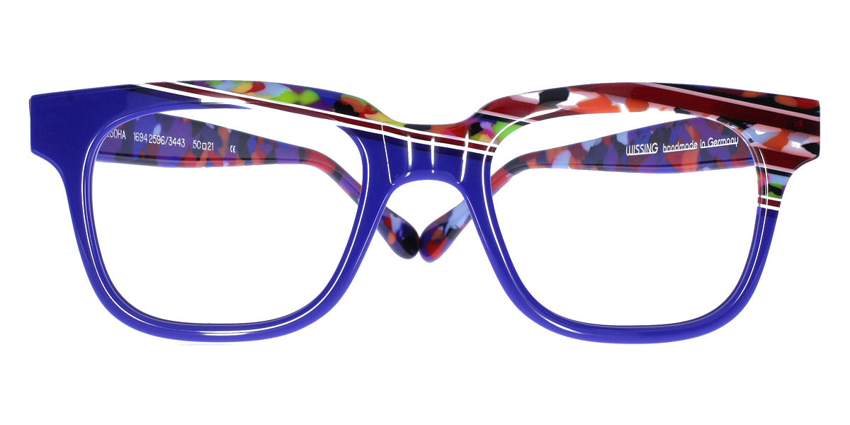 Wissing® 3230 HA WIS 3230 HA 2596/3443 50 - Eyeglasses