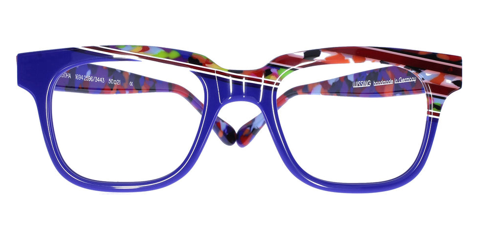 Wissing® 3230 HA WIS 3230 HA 2596/3443 50 - Eyeglasses