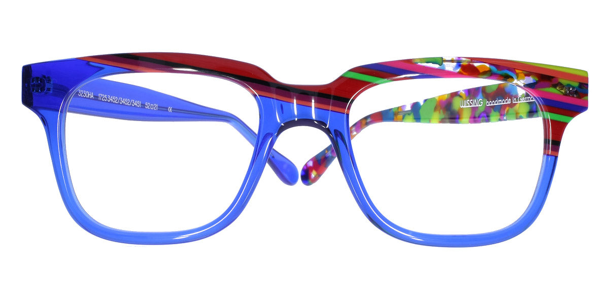 Wissing® 3230 HA WIS 3230 HA 1725 3452/3452/3451 52 - Eyeglasses