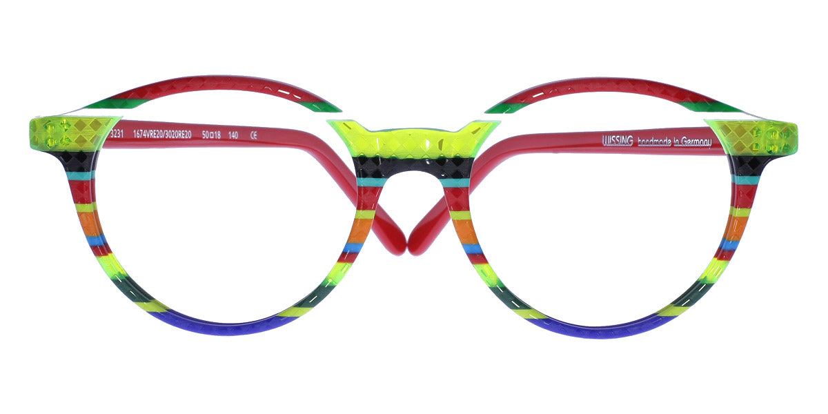 Wissing® 3231 WIS 3231 1674VRE20/3020RE20 50 - Eyeglasses