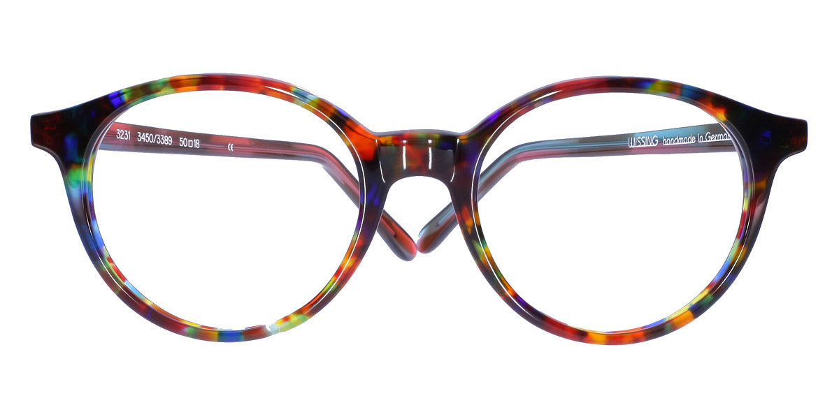 Wissing® 3231 WIS 3231 3450/3389 50 - Eyeglasses