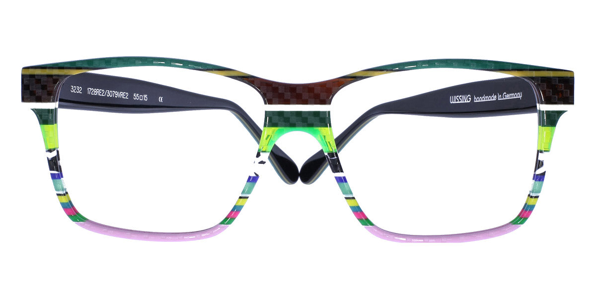 Wissing® 3232 WIS 3232 1728RE2/3079VRE2 55 - Eyeglasses