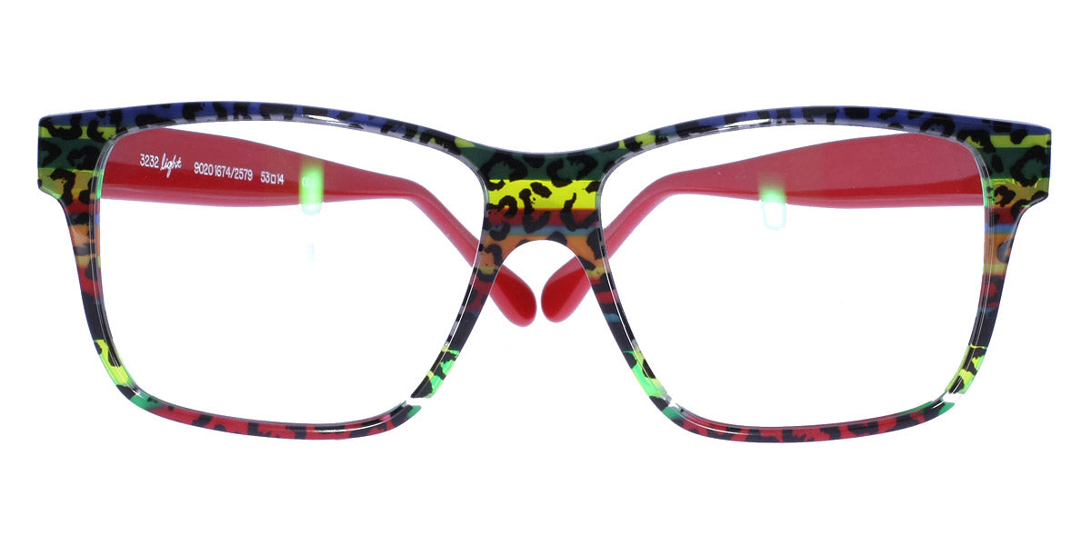 Wissing® 3232 L WIS 3232 L 9020 1674/2579 53 - Eyeglasses
