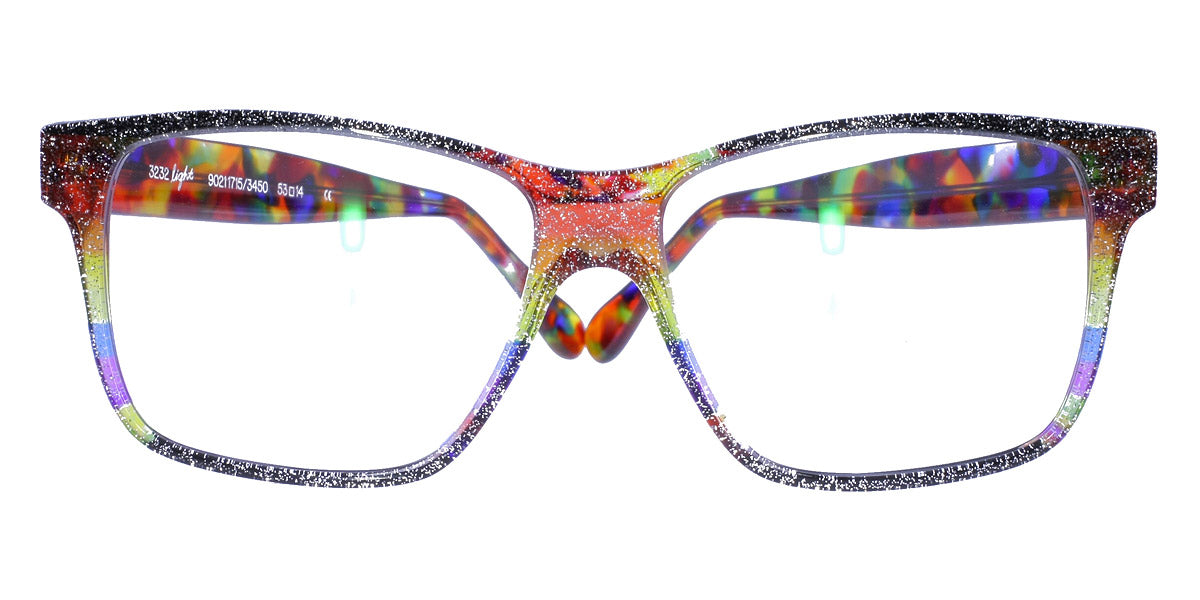 Wissing® 3232 L WIS 3232 L 9021 1715/3450 53 - Eyeglasses